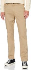 SPODNIE MĘSKIE WRANGLER TEXAS SAND W12SW558N 112126527. Spodnie materiałowe Wrangler, l, bez wzorów, z materiału. Za 209.99 zł.
