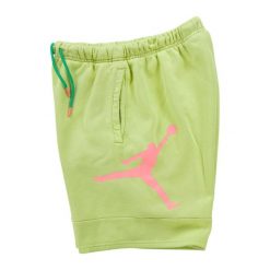 Second life - Męskie spodenki Nike Air Jordan - Stan bardzo dobry. Żółte szorty Jordan, m, bez wzorów, sportowe. Za 122.63 zł.