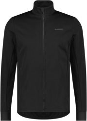 Winter - Męska kurtka rowerowa ELEMENT Trail, czarna. Czarne kurtki Shimano, m, bez wzorów, z materiału, bez kaptura. Za 649.00 zł.