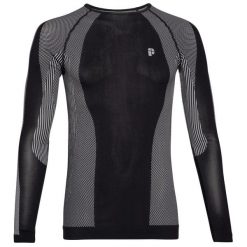 Koszulka męska Protest KEN thermo top. Czarne bielizna termoaktywna Protest, m, bez wzorów, bez ramiączek. W wyprzedaży za 149.90 zł.