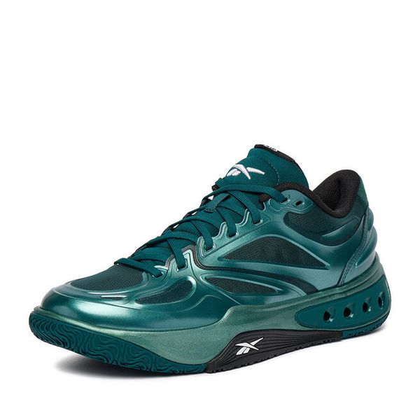 Buty do koszykówki Reebok. Niebieskie buty do koszykówki Reebok, bez zapięcia, do koszykówki. Za 489.99 zł.