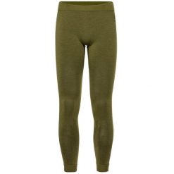 Legginsy męskie Odlo BL BOTTOM long KINSHIP PW 200. Czarne legginsy długie sportowe ODLO, l, bez wzorów, trekkingowe. W wyprzedaży za 265.00 zł.