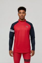 Tampa Bay Buccaneers - OOSC X NFL Baselayer Top Męski. Czarne bielizna termoaktywna OOSC, m, bez wzorów, z materiału, bez ramiączek, na fitness i siłownię. Za 269.99 zł.