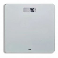 Waga łazienkowa, do 180 kg, 30 x 30 cm, szara. Szare wagi łazienkowe ADE. W wyprzedaży za 114.90 zł.