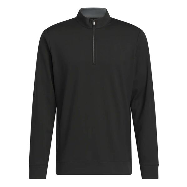 Klasyczna kurtka treningowa 1/4 zip adidas Ultimate365. Czarne kurtki Adidas, l, bez wzorów, z dzianiny, bez kaptura. Za 306.00 zł.