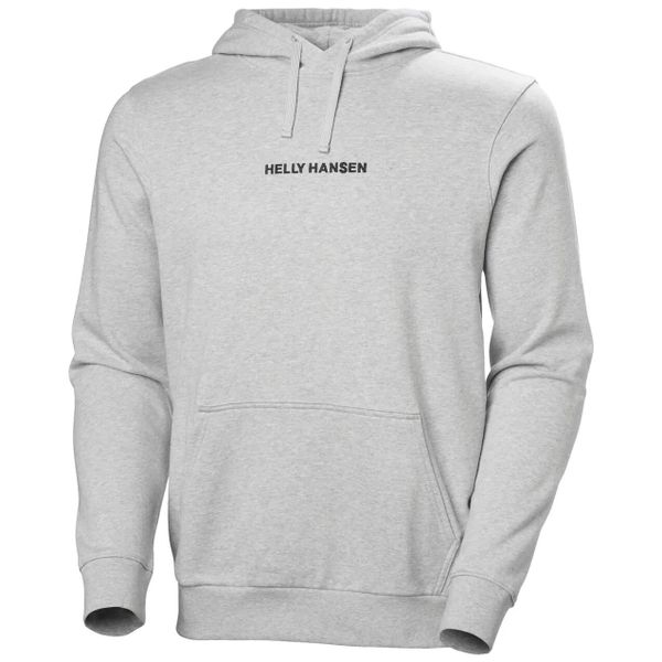 Bluza z kapturem Helly Hansen Core. Szare bluzy z kapturem Helly Hansen, na lato, m, bez wzorów, z bawełny, z kapturem. Za 317.95 zł.