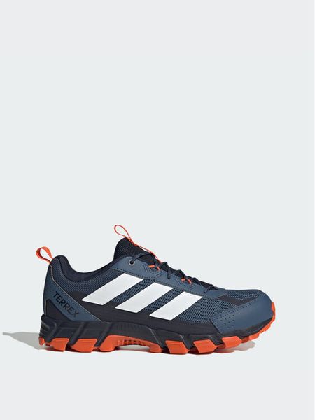 Adidas Trekkingi Terrex Rockadia Hiking Shoe KJ0411 Niebieski. Niebieskie buty trekkingowe Adidas, bez wzorów, z materiału, bez zapięcia. Za 258.99 zł.