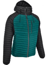 Maul Sport Pikowana kurtka termiczna "Kaunertal REC" w kolorze czarno-morskim rozmiar: 52. Czarne kurtki outdoor i hardshell Maul Sport, bez wzorów, bez kaptura. Za 513.99 zł.