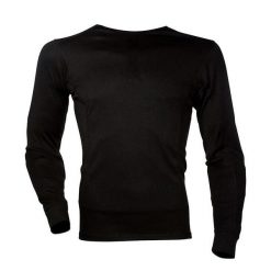 Bluza PERCUSSION Megadry. Czarne bluzy PERCUSSION, bez wzorów, bez kaptura. Za 151.50 zł.