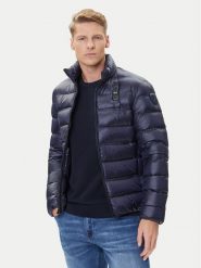 Blauer Kurtka puchowa 25WBLUC03090 Granatowy Regular Fit. Niebieskie kurtki Blauer, l, bez wzorów, z puchu, bez kaptura. Za 1,399.00 zł.