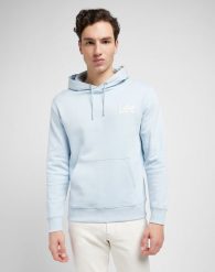 MĘSKA BLUZA Z KAPTUREM LEE CORE HOODIE LIGHT 112351145 LM33015615. Bluzy Lee, l, bez wzorów, bez kaptura. Za 169.99 zł.