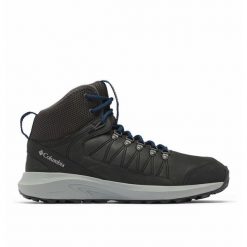 Buty Trekkingowe Męskie Columbia Trailstorm Crest Mid Waterproof. Czarne buty trekkingowe Columbia, bez wzorów, bez zapięcia, trekkingowe. Za 369.99 zł.
