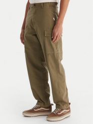 Element Spodnie cargo Relax Cargo ELYNP00203 Khaki Relaxed Fit. Brązowe spodnie materiałowe Element, m, bez wzorów, z bawełny. Za 419.99 zł.