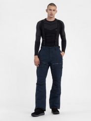 4F Spodnie narciarskie w kolorze granatowym rozmiar: L. Niebieskie spodnie narciarskie i snowboardowe 4F, l, bez wzorów, narciarskie. Za 387.24 zł.