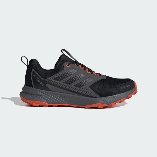 Buty do biegów przełajowych Terrex Tracefinder 2 CLIMAPROOF. Brązowe buty do biegania Adidas, bez wzorów, bez zapięcia, do biegania, ClimaProof (Adidas). Za 349.00 zł.