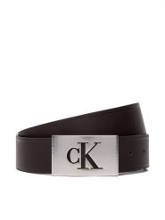 Calvin Klein Pasek Ssnl Mono Plaque 35Mm Fixed LV04D7086G Brązowy. Brązowe paski CALVIN KLEIN, bez wzorów, ze skóry. Za 249.99 zł.