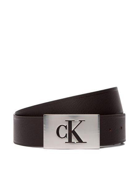 Calvin Klein Pasek Ssnl Mono Plaque 35Mm Fixed LV04D7086G Brązowy. Brązowe paski CALVIN KLEIN, bez wzorów, ze skóry. Za 249.99 zł.