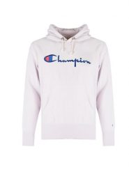 Bluza trekking męska. Fioletowe bluzy z kapturem Champion, l, bez wzorów, z bawełny, z kapturem. Za 219.00 zł.