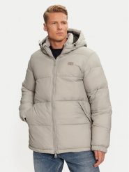 Dickies Kurtka przejściowa Waldenburg Hooded DK0A4YEYD06 Szary Regular Fit. Szare kurtki Dickies, m, bez wzorów, z syntetyku, bez kaptura. Za 479.99 zł.