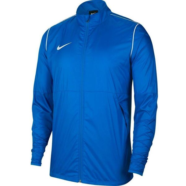 Kurtka do piłki nożnej męska Nike RPL Park 20 RN JKT. Niebieskie kurtki Nike, m, bez wzorów, bez kaptura. Za 156.00 zł.