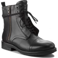 Kozaki PEPE JEANS - Tom Cut Boot PMS50162 Black 999. Kozaki marki Pepe Jeans. W wyprzedaży za 329.00 zł.