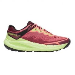 Buty do biegania męskie Merrell Nova 4. Czerwone buty do biegania Merrell, bez wzorów, z materiału, bez zapięcia, do biegania. Za 785.00 zł.