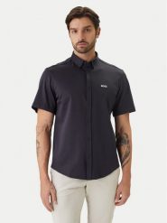 BOSS Koszula ST Motion 50555951 Granatowy Regular Fit. Niebieskie koszule Boss, m, bez wzorów, z bawełny, bez kołnierzyka, bez ramiączek. Za 549.99 zł.