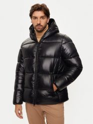 Save The Duck Kurtka zimowa D31280M LUCK19 Czarny Regular Fit. Czarne kurtki Save the duck, na zimę, l, bez wzorów, z syntetyku, bez kaptura. Za 629.99 zł.