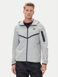 Nike Bluza Windrunner HV0949 Szary Regular Fit. Szare bluzy Nike, m, bez wzorów, z syntetyku, bez kaptura. Za 489.99 zł.