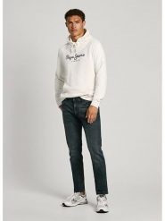 Pepe Jeans Dżinsy - Tapered fit - w kolorze antracytowym rozmiar: W36/L30. Czarne jeansy Pepe Jeans, l. Za 312.95 zł.