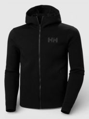 Bluza Męska Helly Hansen Hp Ocean Fz 2.0. Czarne bluzy z kapturem Helly Hansen, l, bez wzorów, z materiału, z kapturem. Za 563.65 zł.