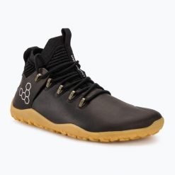 Buty barefoot męskie Vivobarefoot Magna Leather Fg. Brązowe buty trekkingowe VIVOBAREFOOT, bez wzorów, bez zapięcia. Za 739.99 zł.