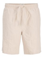 Jack & Jones Szorty "Jpstjaiden" w kolorze beżowym rozmiar: XXL. Brązowe szorty Jack & Jones, xxl, bez wzorów, z bawełny. Za 109.95 zł.