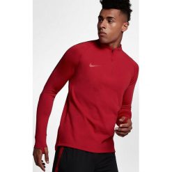 Nike Bluza męska Dry SQUAD Drill czerwona r. L (859197 657). Bluzy bez kaptura marki Nike. Za 149.00 zł.