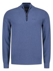 NEW ZEALAND AUCKLAND Sweter w kolorze niebieskim rozmiar: XL. Niebieskie swetry nierozpinane New Zealand Auckland, xl, bez wzorów, bez kołnierzyka, bez ramiączek. Za 194.95 zł.