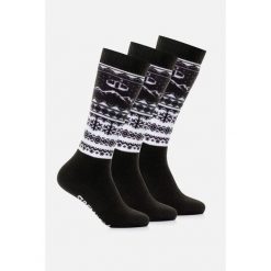 Skarpety narciarskie dla dorosłych Surfanic Full Size Fairisle 3p. (roz. 37-41). Czerwone skarpety SURFANIC, bez wzorów, z syntetyku. Za 79.99 zł.