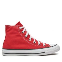Trampki Converse. Czerwone trampki Converse, m, bez wzorów, bez zapięcia. Za 259.99 zł.