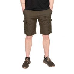 Spodenki Szorty Wędkarskie Fox Lw Khaki Combat Shorts. Brązowe szorty FOX, m, bez wzorów. Za 173.99 zł.