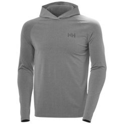 Bluza Helly Hansen Tyri. Szare bluzy Helly Hansen, m, bez wzorów, bez kaptura. Za 372.00 zł.