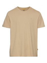 Camel Active Koszulka w kolorze beżowym rozmiar: XXL. Brązowe bezrękawniki Camel Active, xxl, bez wzorów, z bawełny, bez kołnierzyka, bez ramiączek. Za 74.63 zł.