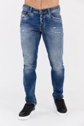DIESEL Niebieskie jeansy męskie 1986 LARKEE-BEEX. Niebieskie jeansy Diesel, m. W wyprzedaży za 689.99 zł.