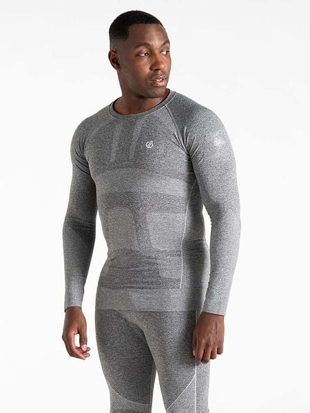 Dare 2b Podkoszulek funkcyjny "In The Zone III" w kolorze szarym rozmiar: XL/XXL. Szare podkoszulki Dare 2B, xl, bez wzorów, z materiału, bez ramiączek. Za 88.23 zł.