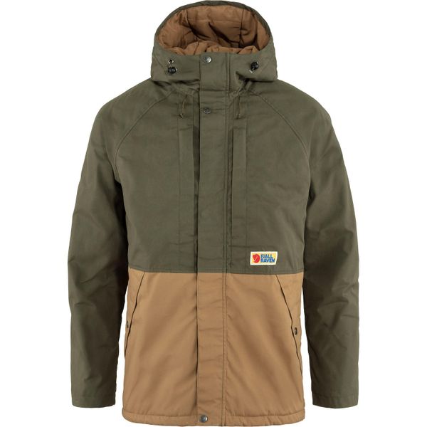 Kurtka ocieplana męska Fjallraven Vardag Lite Padded Jacket. Czarne kurtki Fjällräven, m, bez wzorów, z bawełny, bez kaptura. Za 1,013.09 zł.