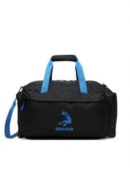 SHAQ Torba sportowa SHAQ-P-007-07 Czarny. Czarne torby sportowe Shaq, bez wzorów, z materiału. Za 159.99 zł.
