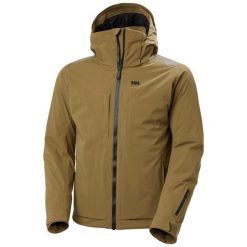 Kurtka narciarska Helly Hansen Atlas Infinity Stretch. Brązowe kurtki narciarskie i snowboardowe Helly Hansen, m, bez wzorów, narciarskie. W wyprzedaży za 2,559.20 zł.