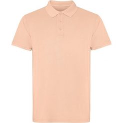 Koszulka Polo Z Krótkim Rękawem Dla Dorosłych Unisex Cobain. Brązowe koszulki polo ROLY, bez wzorów, bez kołnierzyka, bez ramiączek. Za 78.99 zł.