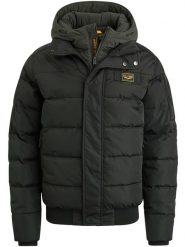 PME Legend Kurtka pikowana w kolorze czarnym rozmiar: L. Czarne kurtki PME Legend, l, bez wzorów, prążkowane, bez kaptura. Za 701.16 zł.