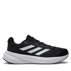 Buty do biegania adidas. Czarne buty do biegania Adidas, bez wzorów, bez zapięcia, do biegania. Za 219.99 zł.