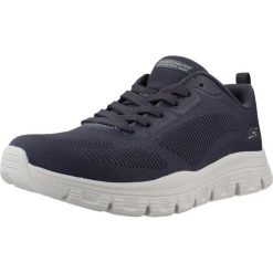 Buty SKECHERS BOBS B LITE Niebieski. Niebieskie buty turystyczne Skechers, bez wzorów, z syntetyku, bez zapięcia, na fitness i siłownię. Za 268.99 zł.