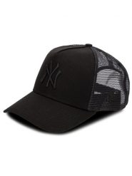 New Era Czapka z daszkiem Clean Trucker Neyya 11579474 Czarny. Czarne czapki z daszkiem New Era, bez wzorów, z materiału. Za 139.99 zł.